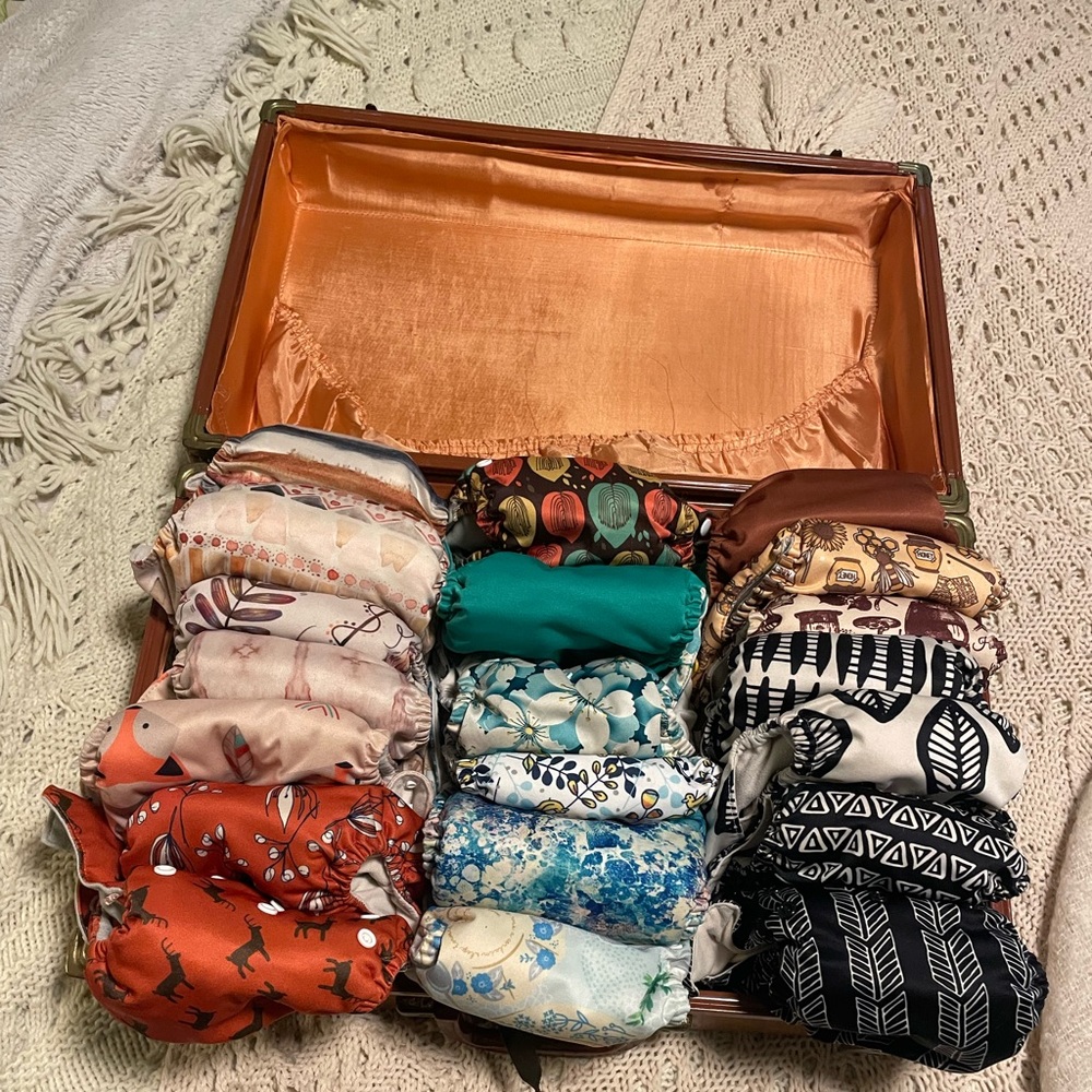 Entire Lot - Cloth Diaper Destash